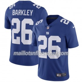 Maillot New York Giants Saquon Barkley 26 Nike Bleu - Homme